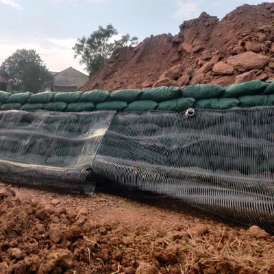 50 m de longueur HDPE/PP Géogrid uniaxial en plastique pour le renforcement des structures de maintien