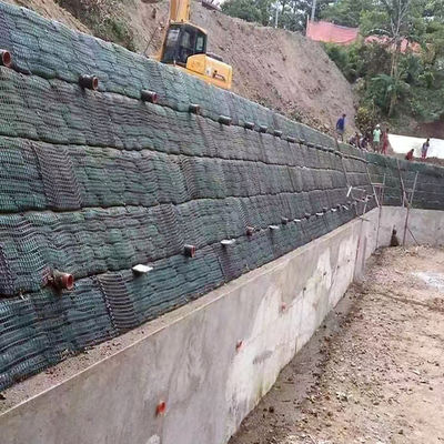 50 m de longueur HDPE/PP Géogrid uniaxial en plastique pour le renforcement des structures de maintien