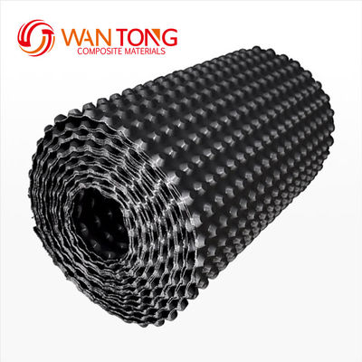 Produits de terrassement Cellule de drainage en plastique HDPE pour le toit vert Système sur le toit du garage