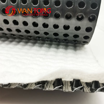 Produits de terrassement Cellule de drainage en plastique HDPE pour le toit vert Système sur le toit du garage