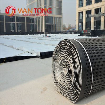Produits de terrassement Cellule de drainage en plastique HDPE pour le toit vert Système sur le toit du garage