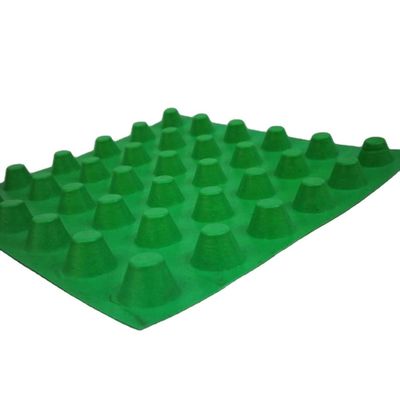 Tableau de drainage à fossettes pour toit vert avec certification CE/ISO9001/ISO14001