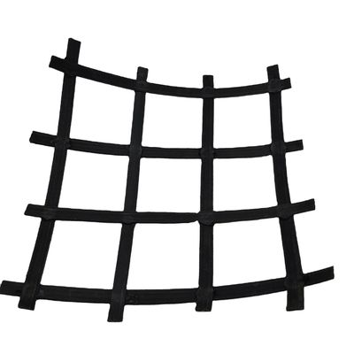 Géogrides composites en acier plastique de 20 kn-1200 kn pour la construction de routes et la stabilisation du sol