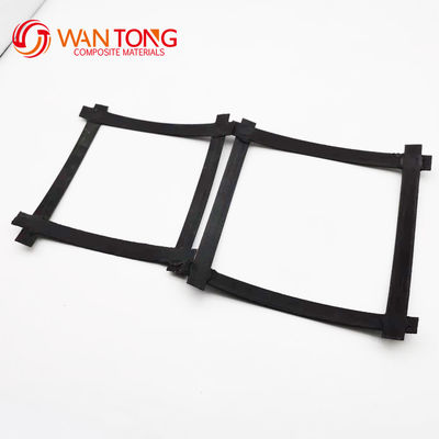 Géogrides composites en acier plastique de 20 kn-1200 kn pour la construction de routes et la stabilisation du sol