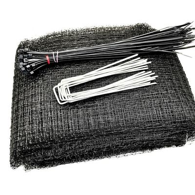1.5cm Maillage 27gm PP Anti Bird Net pour les raisins ou les arbres fruitiers Longueur personnalisée
