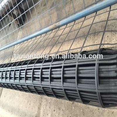 Géogrides composites en acier plastique de 20 kn-1200 kn pour la construction de routes et la stabilisation du sol