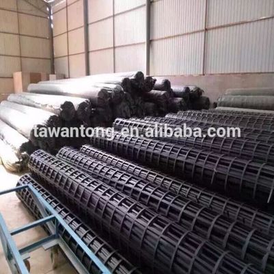 Géogrides composites en acier plastique de 20 kn-1200 kn pour la construction de routes et la stabilisation du sol