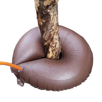 Sac d'arrosage de 15 gallons à libération lente PVC à goutte à goutte, sac d'eau d'irrigation 650g