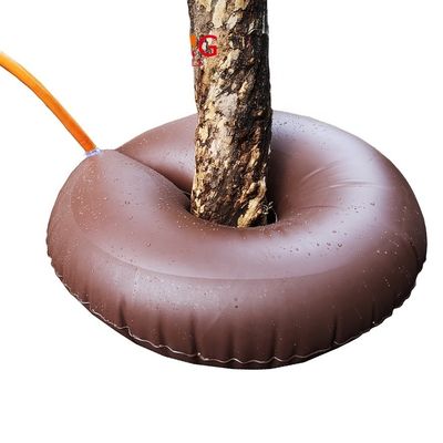 Sac d'arrosage en PVC extrêmement robuste, parfait pour arroser les arbres et les arbustes