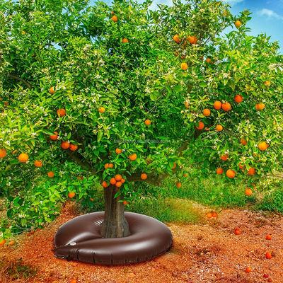 Sac d'arrosage en PVC extrêmement robuste, parfait pour arroser les arbres et les arbustes