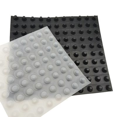 8 mm de hauteur HDPE PP composite non tissé