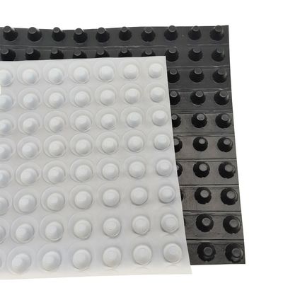 8 mm de hauteur HDPE PP composite non tissé