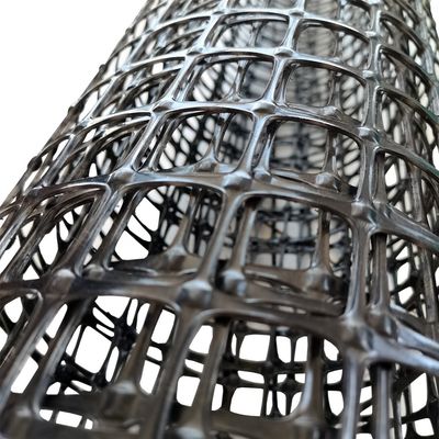 Géogrides bi-axiales en polypropylène pour la stabilisation du sol dans la construction routière et ferroviaire