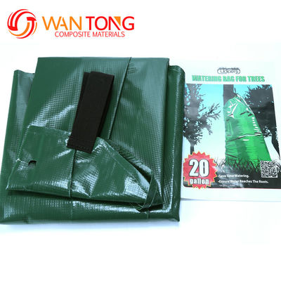 Système d'irrigation par goutte-à-goutte d'un arbre de 20 gallons à libération lente OEM Sac d'arrosage accepté pour les arbres