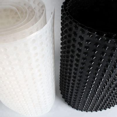 Autres produits de terrassement 12 mm hauteur de fossette drainage de cellules de drainage planche pour jardin de toit