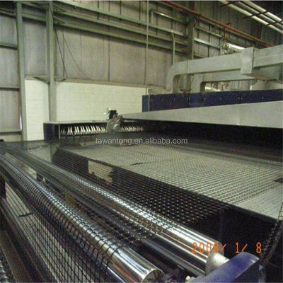 1-6m de largeur Géogrides de plastique biaxial Géocomposites La solution ultime pour la construction de routes