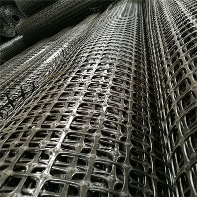 1-6m de largeur Géogrides de plastique biaxial Géocomposites La solution ultime pour la construction de routes