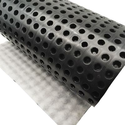 Produits de terrassement 8 mm plaque de drainage en HDPE avec cavité avec certification ISO9001