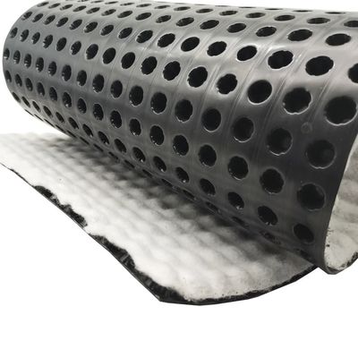 Produits de terrassement 8 mm plaque de drainage en HDPE avec cavité avec certification ISO9001