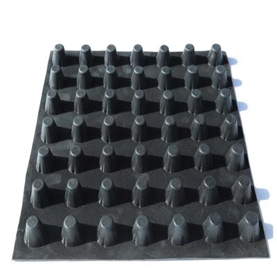 Produits de terrassement 8 mm plaque de drainage en HDPE avec cavité avec certification ISO9001