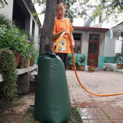 20 Gallons Sac d'arrosage d'arbres à libération lente irrigation goutte à goutte pour les arbres et l'aménagement paysager