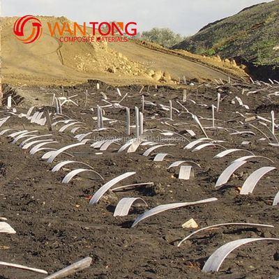 Drainage vertical préfabriqué pour l'amélioration du sol dans les travaux de terrassement