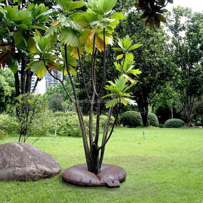 Sac d'arrosage pour arbres portable à libération lente avec matériel plastique