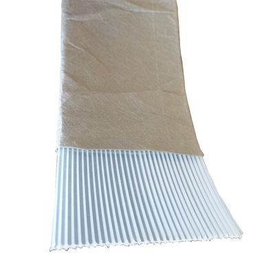 4 mm Hauteur PP PE Géotextiles Type Drainage vertical préfabriqué PVD Drainage en carton plastique