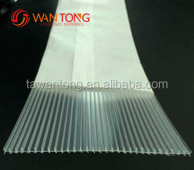 4 mm Hauteur PP PE Géotextiles Type Drainage vertical préfabriqué PVD Drainage en carton plastique