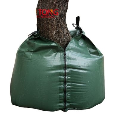 20 gallons de goutte à goutte à libération lente 75L Sac d'arbre d'arrosage Système d'irrigation en plastique pour les arbres
