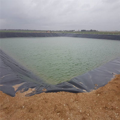 Géomembrane en HDPE pour le projet de barrage selon les exigences du client