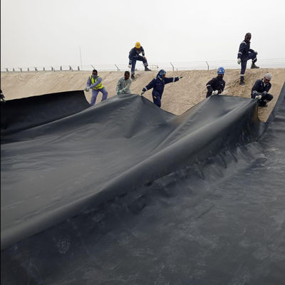 1 mm 0,5 mm 1,5 mm 2 mm géomembrane Hdpe pour les poissons en plastique