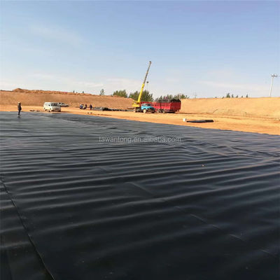 0.5 mm-3.0 mm Géomembranes pour l'agriculture Matériau en PEVDP/PEVDP/PVC/PEVDP imperméable