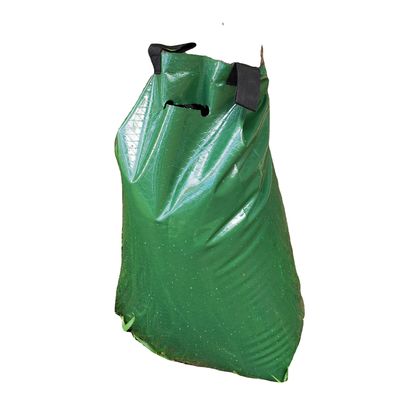 Sac d'irrigation à goutte à goutte portable renforcé en PE de 20 gallons pour les soins des arbres et des plantes