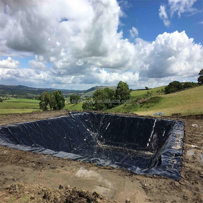 0.5 mm-3.0 mm Géomembranes pour l'agriculture Matériau en PEVDP/PEVDP/PVC/PEVDP imperméable