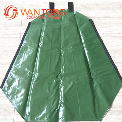 Sac d'irrigation à goutte à goutte portable renforcé en PE de 20 gallons pour les soins des arbres et des plantes