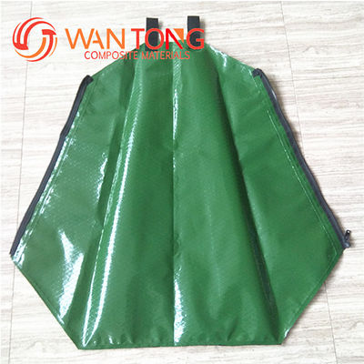 Sac d'irrigation à goutte à goutte portable renforcé en PE de 20 gallons pour les soins des arbres et des plantes