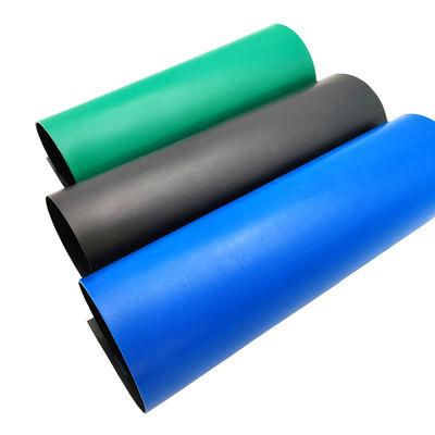 LDPE/HDPE/EVA Plastic Dam Liner Membrane Géomembrane pour étang Liner Épaisseur 0,2-4 mm