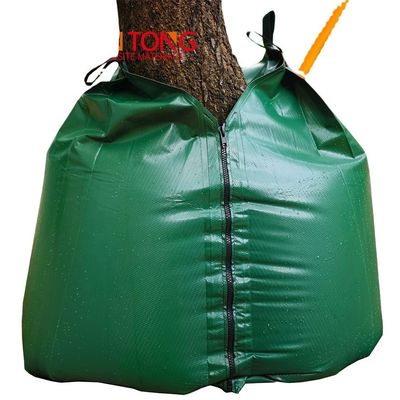 75L Capacité d'irrigation par goutte à goutte Sac d'arbre d'arrosage 0,43 mm épaisseur Sac à libération lente