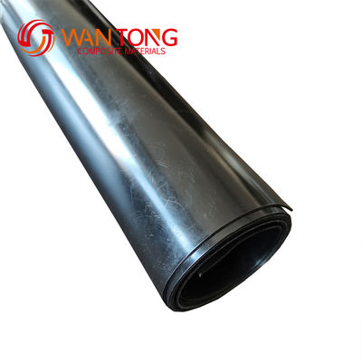 LDPE/HDPE/EVA Plastic Dam Liner Membrane Géomembrane pour étang Liner Épaisseur 0,2-4 mm