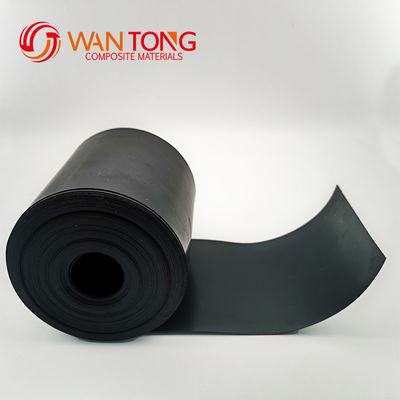 LDPE/HDPE/EVA Plastic Dam Liner Membrane Géomembrane pour étang Liner Épaisseur 0,2-4 mm