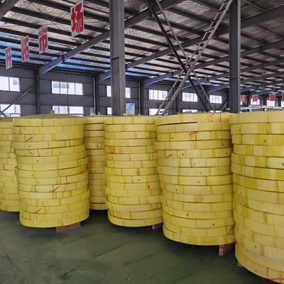 Drain vertical composite préfabriqué pour améliorer les sols mous La solution parfaite