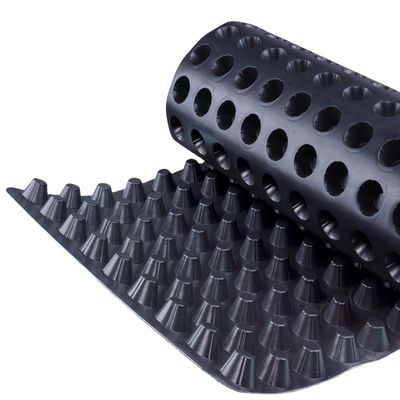 Protection supérieure du toit en HDPE avec géotextile de hauteur de 8 mm à 60 mm