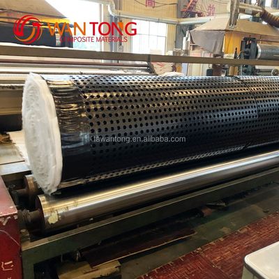 Protection supérieure du toit en HDPE avec géotextile de hauteur de 8 mm à 60 mm