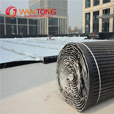 Protection supérieure du toit en HDPE avec géotextile de hauteur de 8 mm à 60 mm