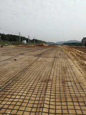 Géogrides en fibre de verre renforcées de basalte Le choix idéal pour les projets de génie civil