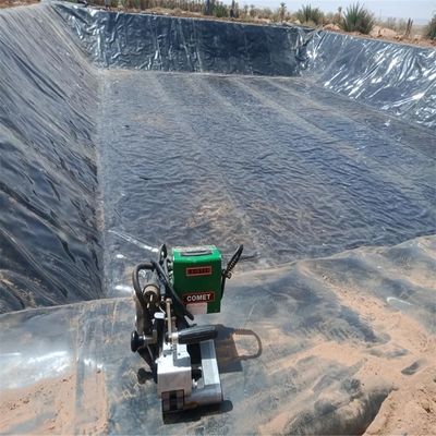 1Géomembrane en HDPE de 0,2 mm pour la construction de barrages en Ouganda