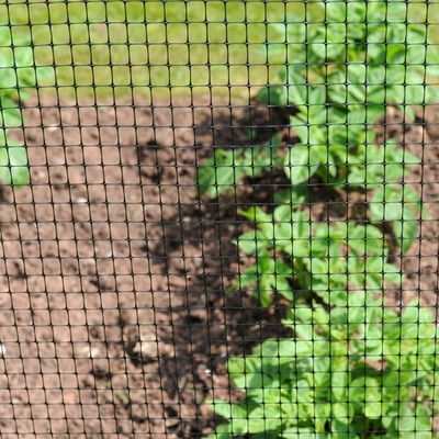 Longueur personnalisée PP Post agricole Horticulture Bop Net Jardin de cerf Lapin Mesh Clôture CE ISO
