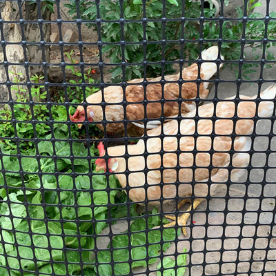 Longueur personnalisée PP Post agricole Horticulture Bop Net Jardin de cerf Lapin Mesh Clôture CE ISO