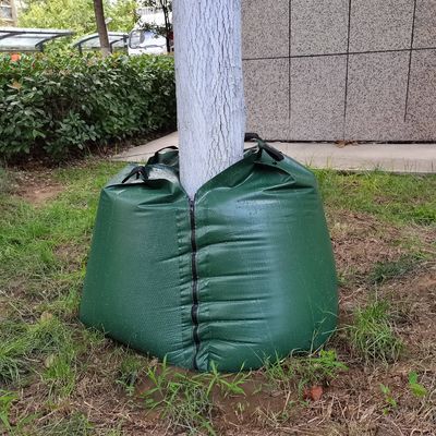 0.35mm épaisseur 75L Sac d'arrosage pour arbres à libération lente et irrigation certifiée CE/ISO